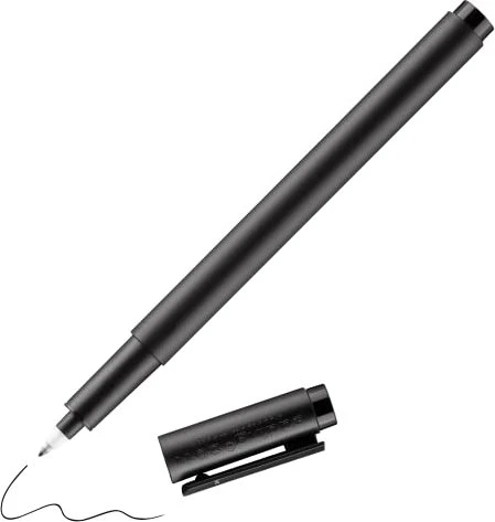 edding 8011 Reinraummarker schwarz