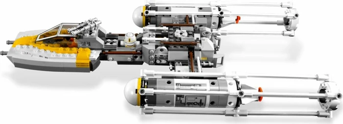 LEGO Star Wars Episoden I-VI - Gold Leader's Y-wing Starfighter