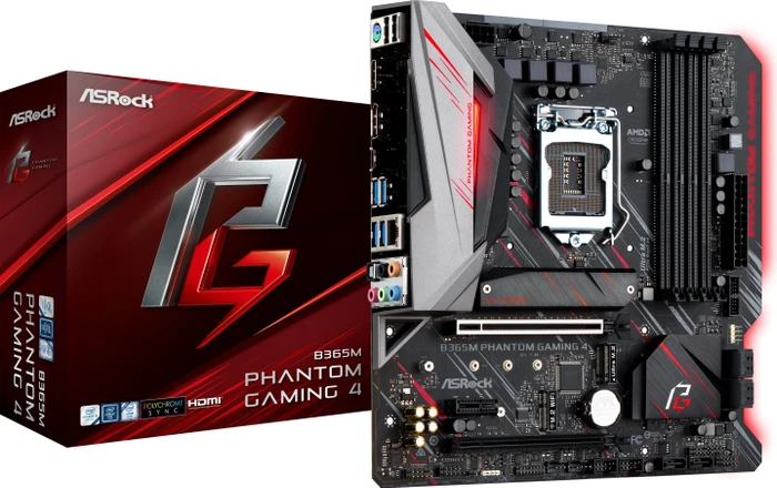 ASRock B365M Phantom Gaming 4 (Intel 1151 v2)