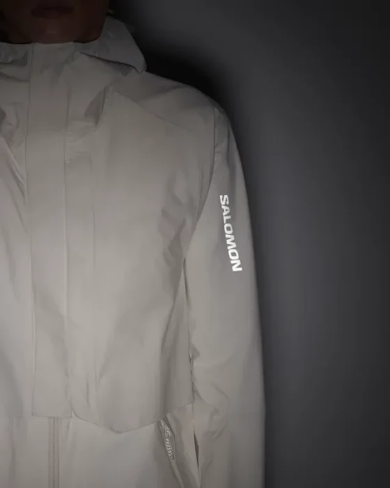 Salomon Outerpath Pro 2.5L Funktionsjacke whisper white (Damen)