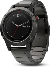 Garmin Fenix 5 Sapphire grau (010-01688-21)