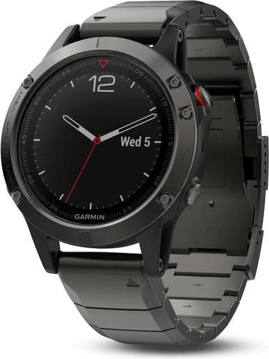 Garmin Fenix 5 Sapphire grau