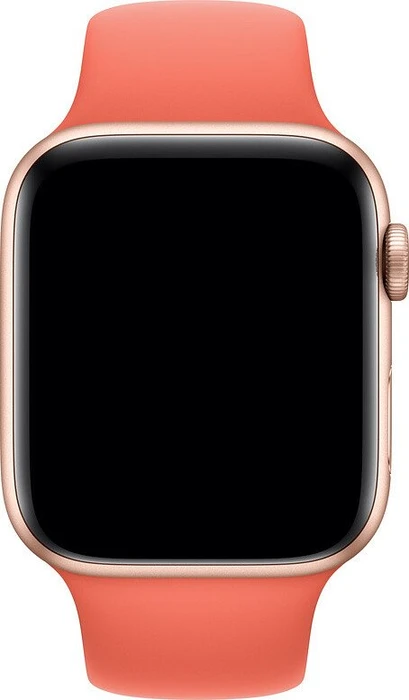 Apple Sportarmband S/M und M/L für Apple Watch 44mm clementine