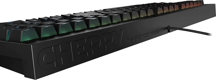 Cherry MX 2.0 S, schwarz, LEDs RGB, MX RGB RED, USB, DE