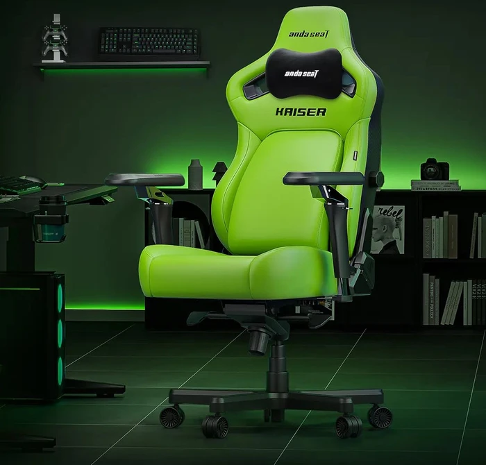 Anda Seat Kaiser 4 Premium XL Gamingstuhl, grün