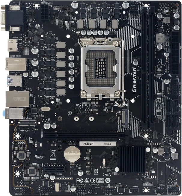 Biostar H610MH (Intel 1700)