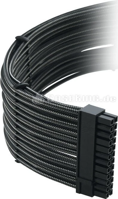CableMod C-Series AXi/HXi/RM Classic ModMesh Cable Kit, schwarz/carbon
