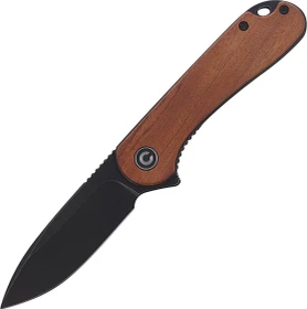 Civivi Elementum Flipper Taschenmesser cuibourtia wood/black stonewashed
