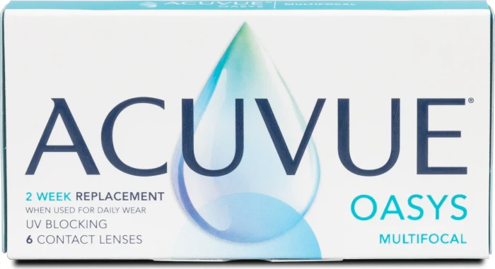 Johnson & Johnson Acuvue Oasys for Presbyopia, -7.75 Dioptrien, 6 Stück