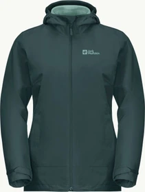 Jack Wolfskin Moonrise 3in1 Funktionsjacke sea green (Damen)