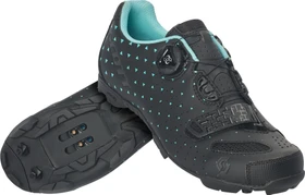 Scott MTB Comp BOA matt black/turquoise blue (Damen)