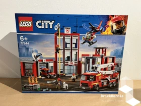 LEGO City Feuerwehr - Feuerwehrzentrale