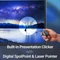 Swiftpoint TracPoint Travel Mouse and Presenter grau/grün, USB/Bluetooth Vorschaubild