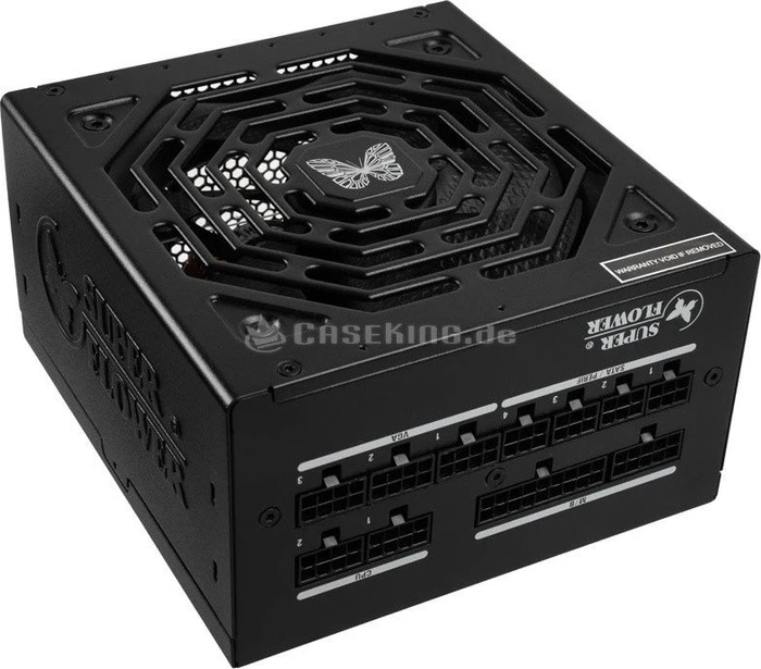 Super Flower Leadex III Gold schwarz 850W, ATX