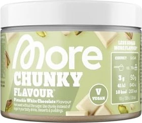 More Nutrition Chunky Flavour Pistachio White Chocolate 150g