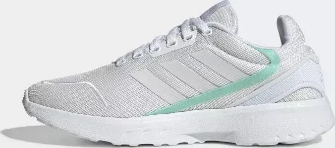 adidas Nebzed cloud white/dash grey/bahia mint (Damen)