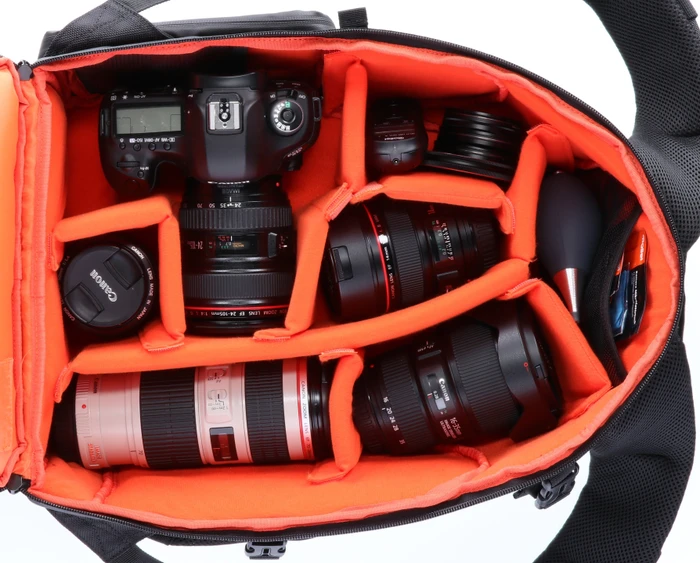 Rollei Fotoliner M Rucksack schwarz
