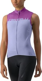 Castelli Velocissima Trikot ärmellos violet mist/amethyst (Damen)