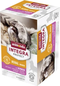 animonda Integra Protect Nieren mit Rind, 2.40kg (24x 100g)