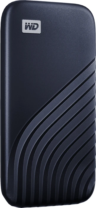 Western Digital WD My Passport SSD, blau, 1TB, USB-C 3.1