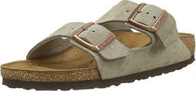 Birkenstock Arizona Veloursleder taupe