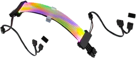 Gelid Solutions Astra, 8-Pin ATX Verlängerungskabel, RGB beleuchtet, 30cm (CA-RGB-8P-01)