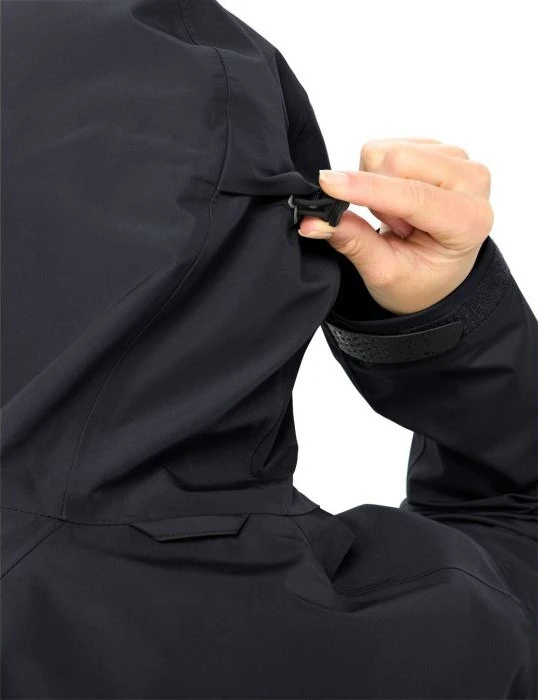 Vaude Elope 3L Funktionsjacke phantom black (Damen)