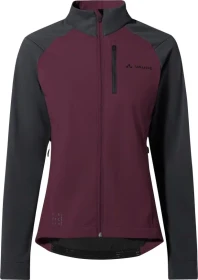 Vaude Posta II Softshell Fahrradjacke cassis (Damen)