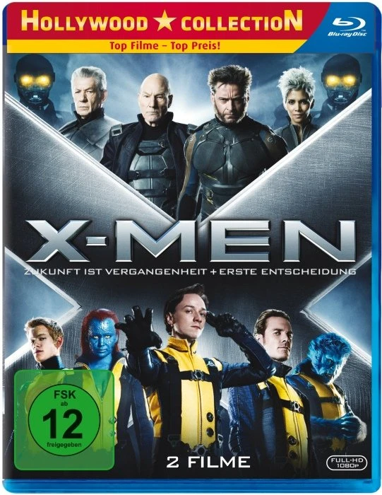 X-Men - Erste Entscheidung/Zukunft ist Vergangenheit (Blu-ray)