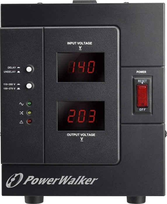 BlueWalker PowerWalker AVR 1500 SIV/FR, 1-fach