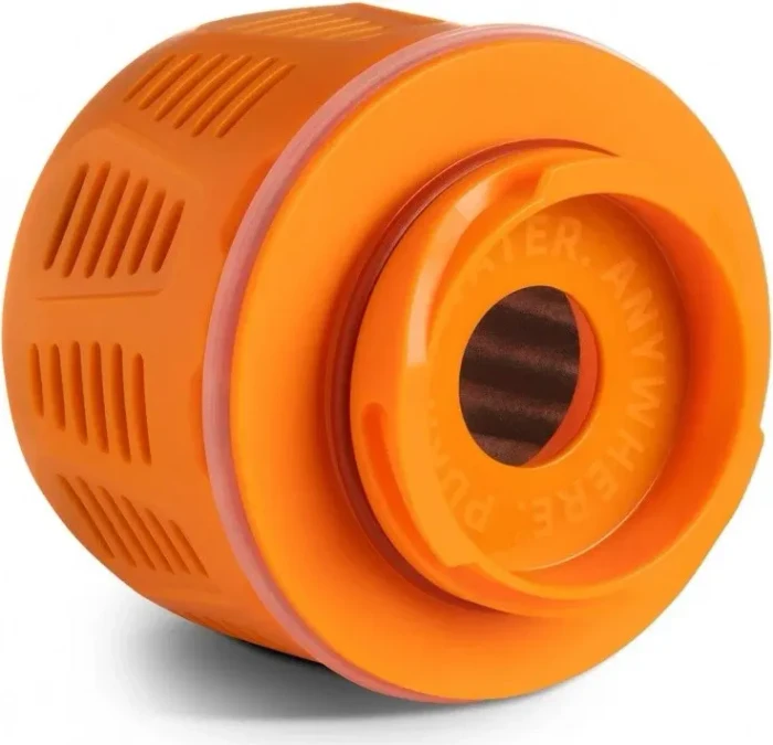 Grayl Geopress Filterkartusche orange