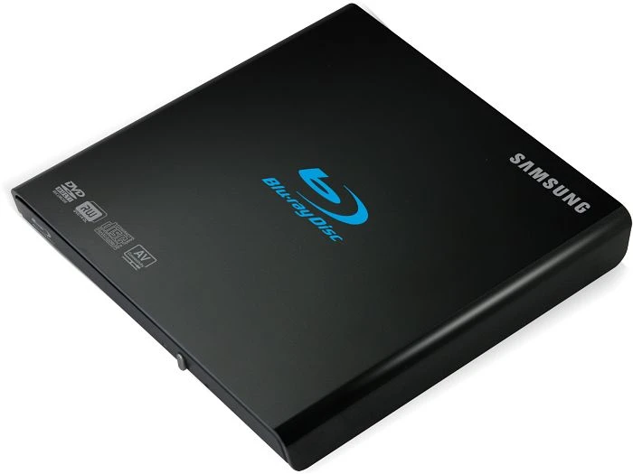 Samsung SE-506BB, SlimLine schwarz, USB 2.0