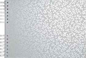 Exacompta Spiralalbum, 32x22cm, 50 Seiten, Autentik salbeigrün