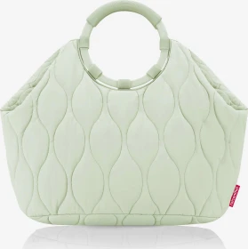 Reisenthel loopbag hobo Handtasche puffer iced matcha