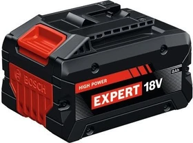 Bosch Professional EXPERT EXBA18V-80 Werkzeug-Akku 18V, 8.0Ah, Li-Ionen, 1 Akku [8.0Ah] [144Wh]