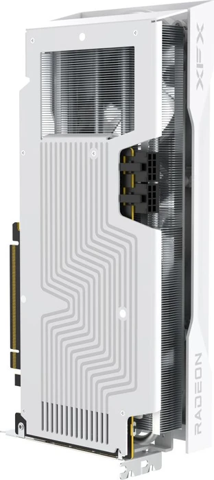 XFX Swift Radeon RX 9070 OC White Triple 90mm Fan Gaming Edition, 16GB GDDR6, HDMI, 3x DP