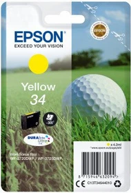 Epson Tinte 34 gelb