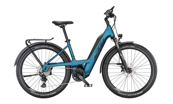 KTM Macina Aera 671 LFC vital blue matt Modell 2023