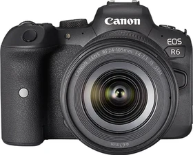 Canon EOS R6 Mark II mit Objektiv RF 24-105mm 4.0-7.1 IS STM