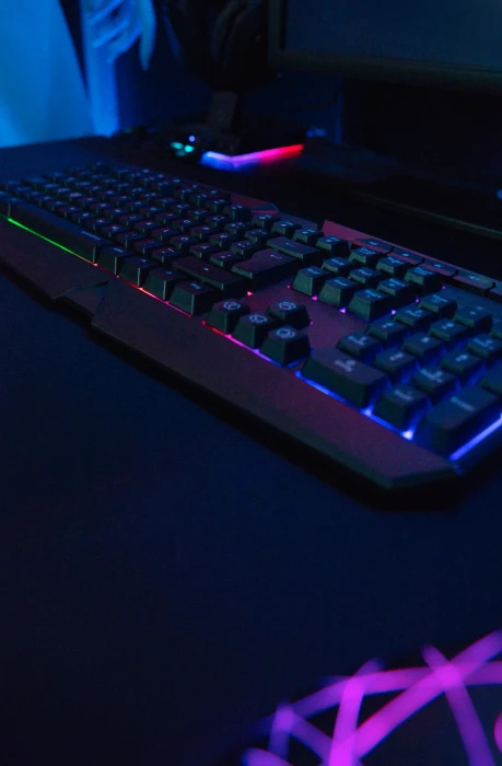 Speedlink Ludicium RGB Rainbow Gaming Keyboard, schwarz, USB, DE