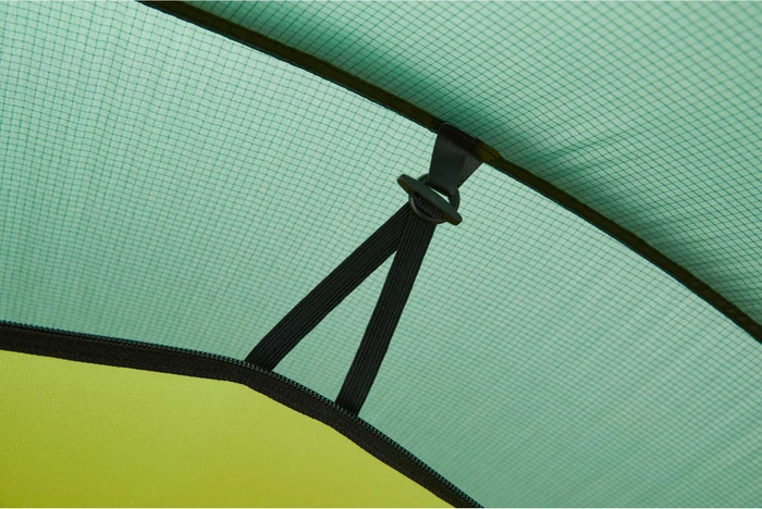 Hilleberg Anjan 3 GT Tunnelzelt grün