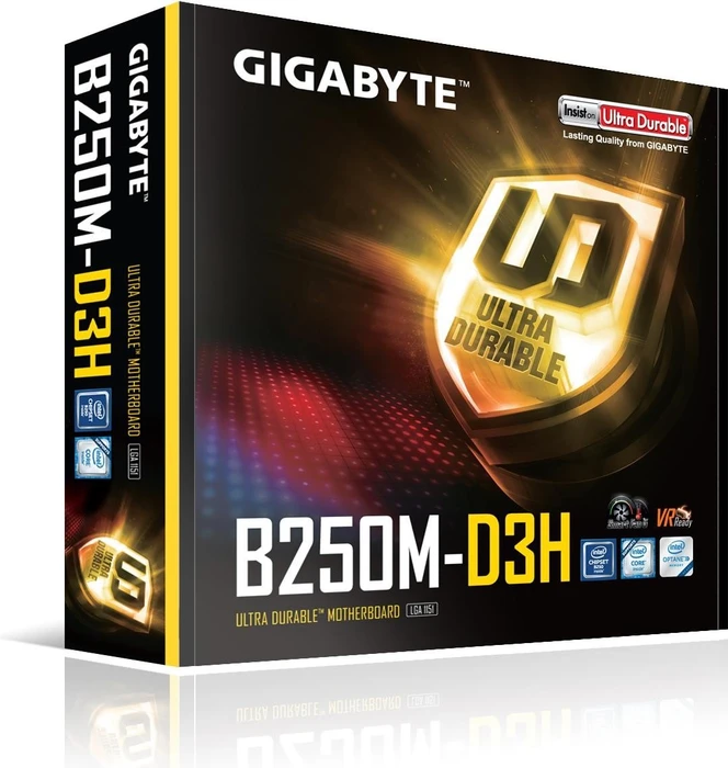 GIGABYTE GA-B250M-D3H (Intel 1151)