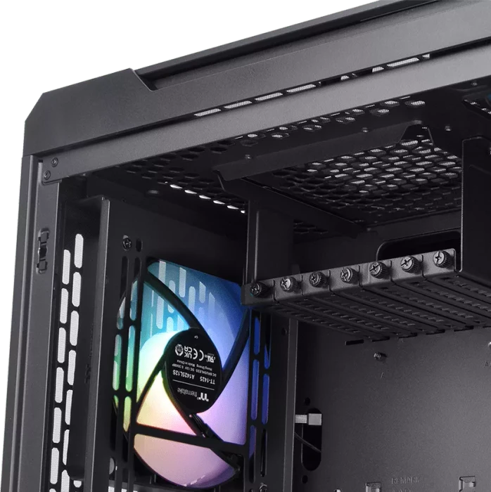 Thermaltake CTE C700 TG ARGB, schwarz, Glasfenster