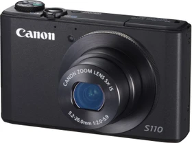 Canon PowerShot S110 schwarz