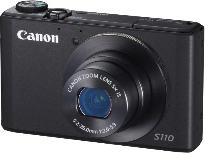 Canon PowerShot S110 schwarz