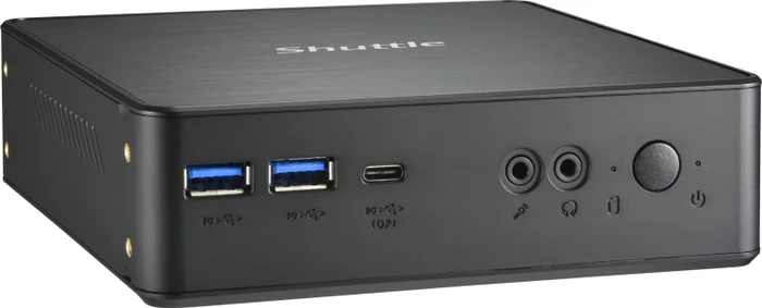 Shuttle XPC nano NC4010XA, Celeron 7305, 4GB RAM, 128GB SSD