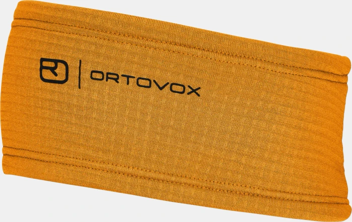 Ortovox Fleece Grid Stirnband autumn leaves