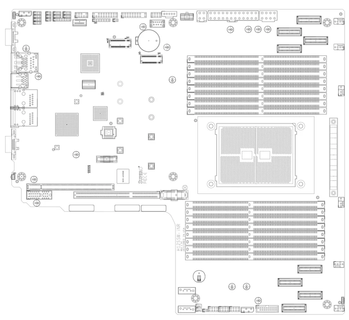 Supermicro H12SSW-NTR, bulk (AMD SP3)