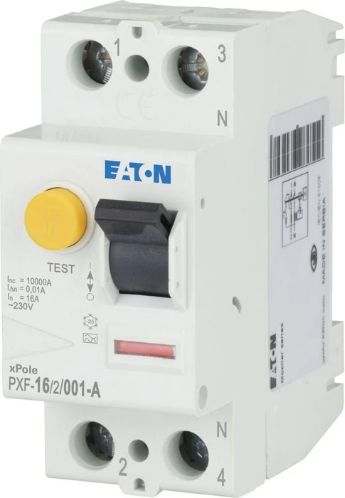 Eaton xPole PXF-16/2/001-A FI-Schutzschalter, 16A, Schaltaktor