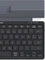 Hama Travel 600 Multi-Device-Tastatur, schwarz, mit integr. Hülle, Bluetooth, DE Vorschaubild